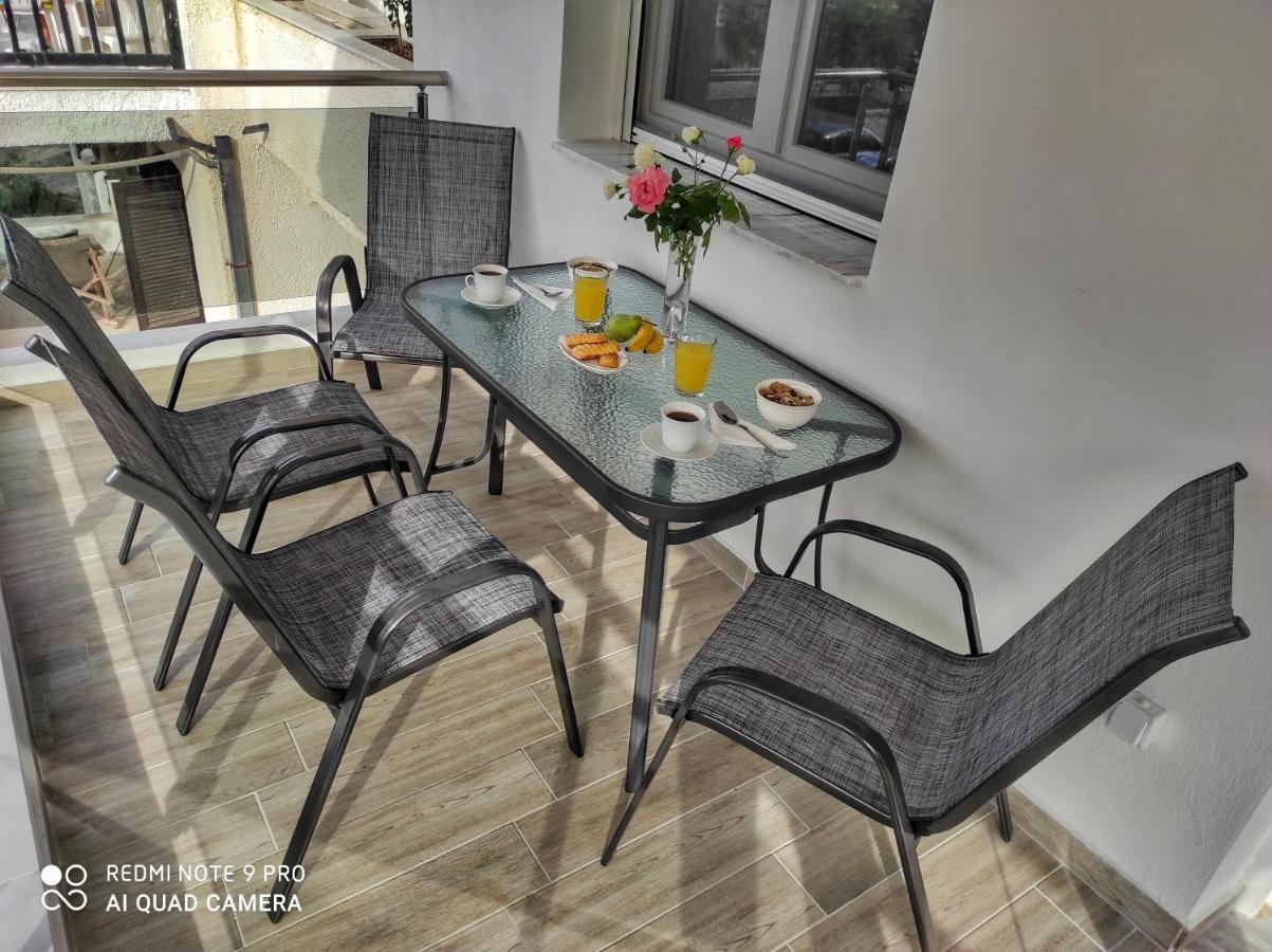 Blue North Luxury Apartment Limenas  Eksteriør billede