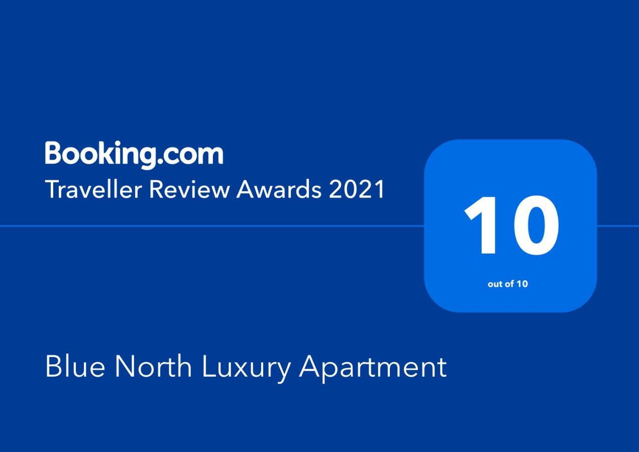Blue North Luxury Apartment Limenas  Eksteriør billede