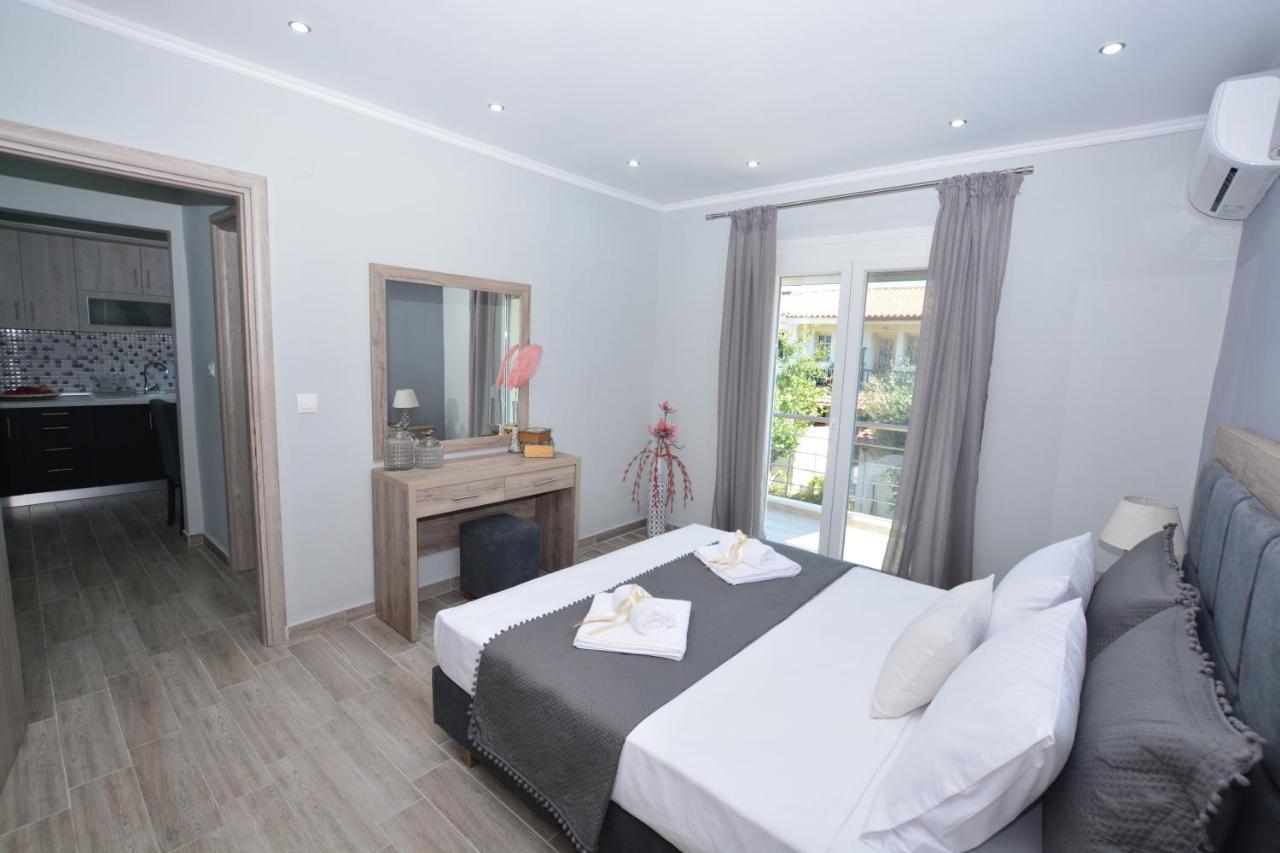 Blue North Luxury Apartment Limenas  Eksteriør billede