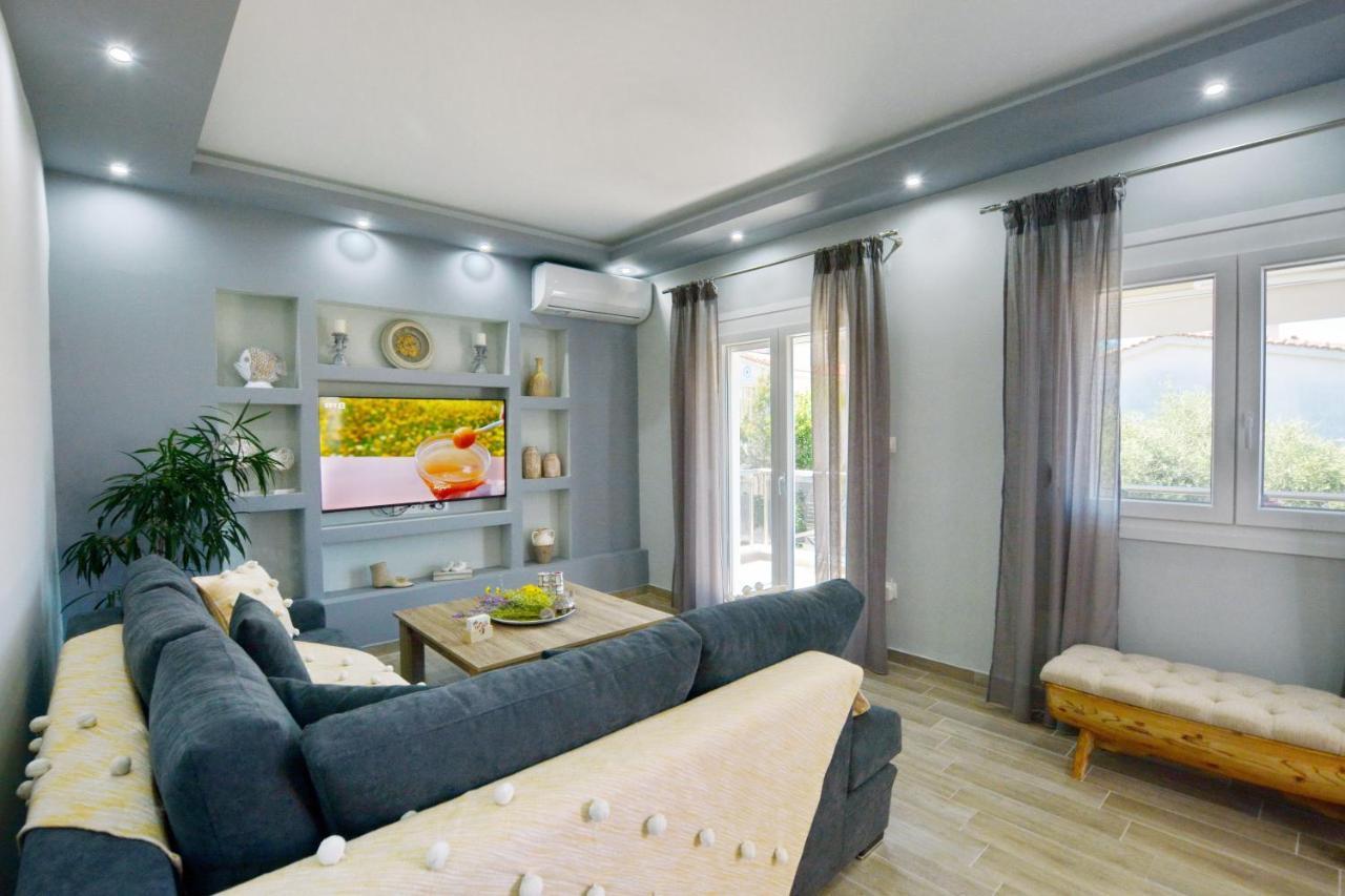 Blue North Luxury Apartment Limenas  Eksteriør billede