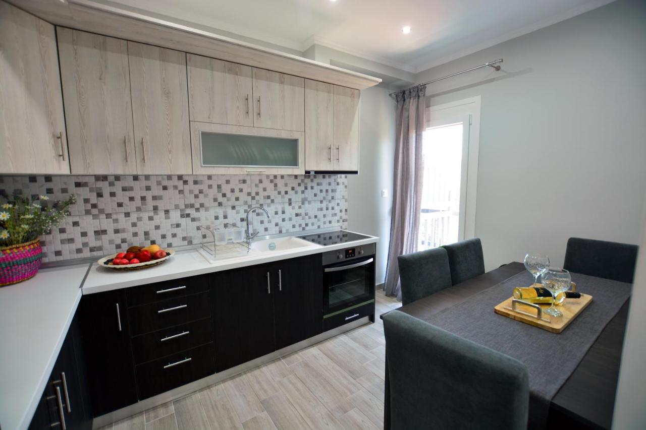 Blue North Luxury Apartment Limenas  Eksteriør billede