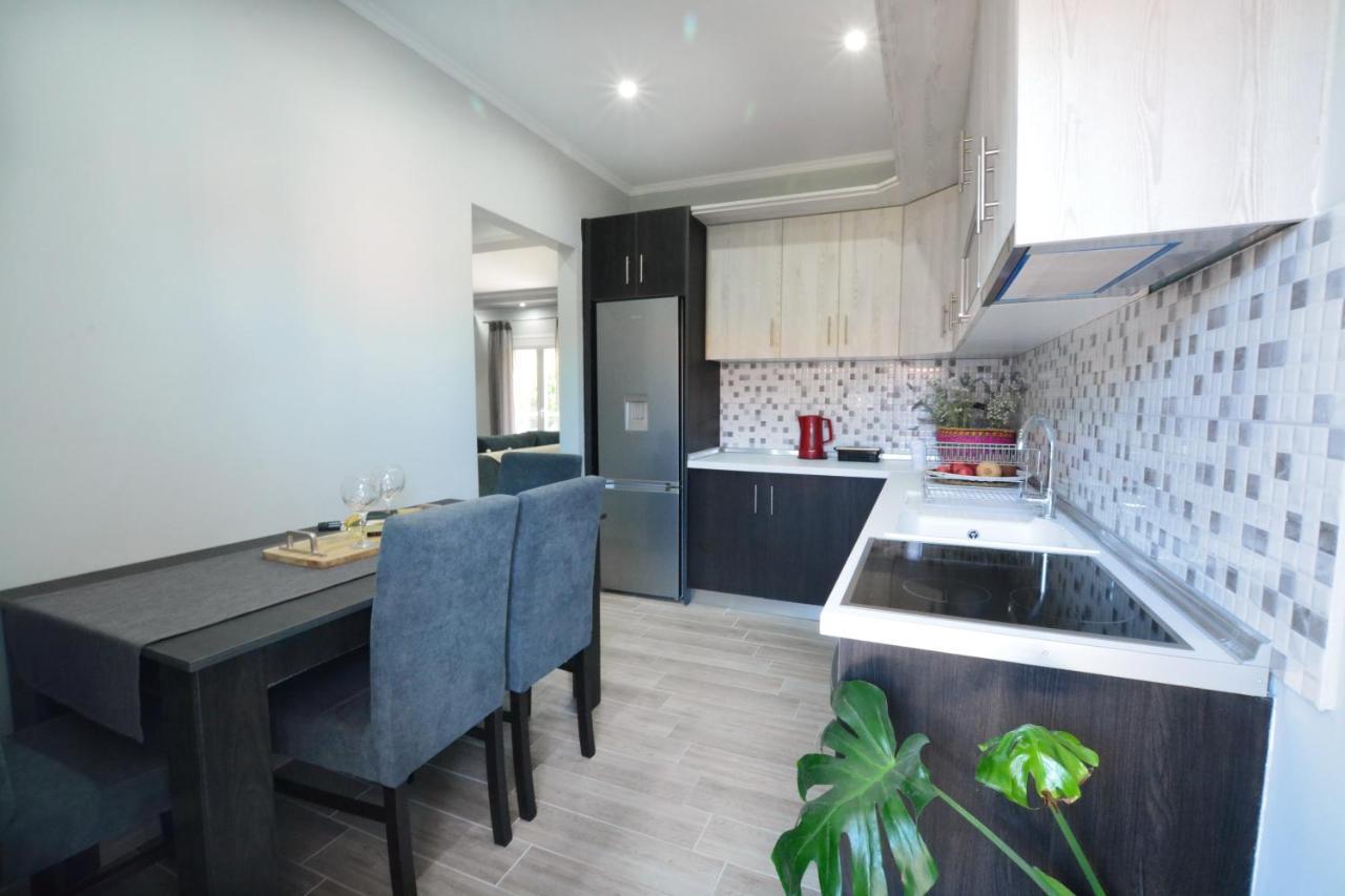 Blue North Luxury Apartment Limenas  Eksteriør billede