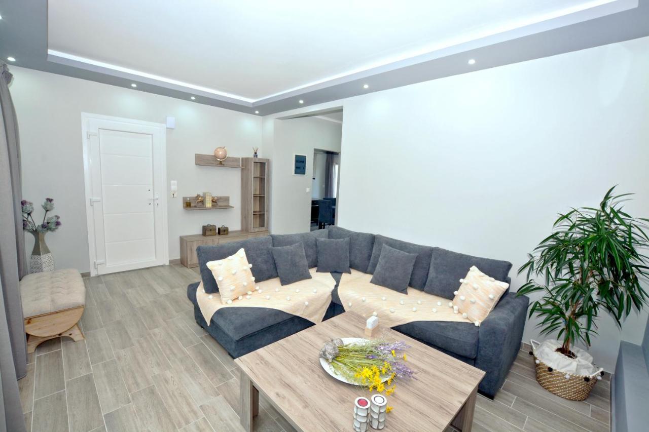 Blue North Luxury Apartment Limenas  Eksteriør billede