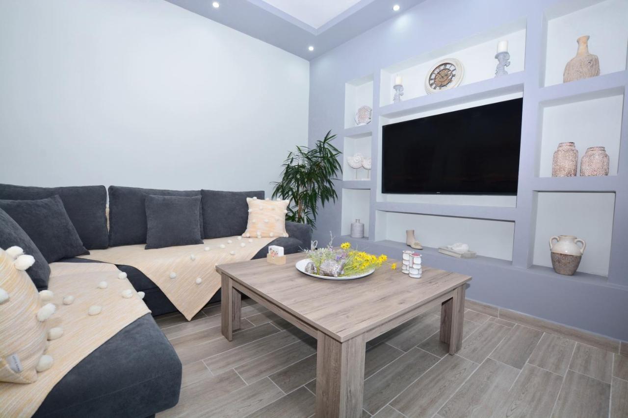 Blue North Luxury Apartment Limenas  Eksteriør billede