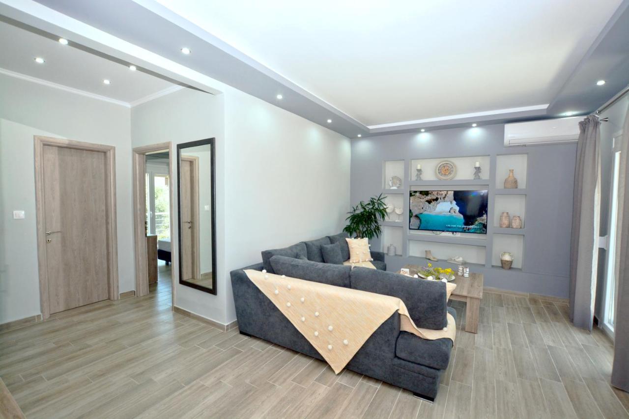 Blue North Luxury Apartment Limenas  Eksteriør billede