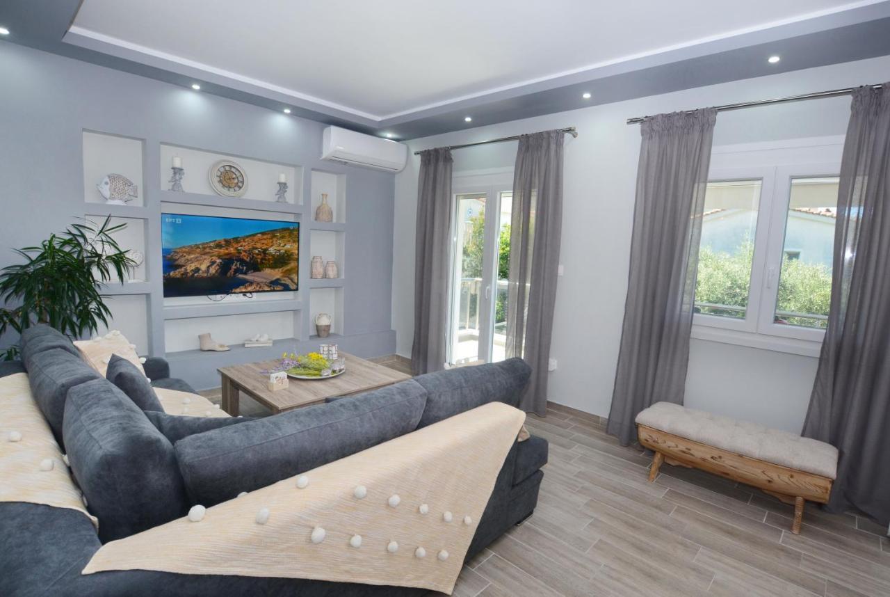 Blue North Luxury Apartment Limenas  Eksteriør billede