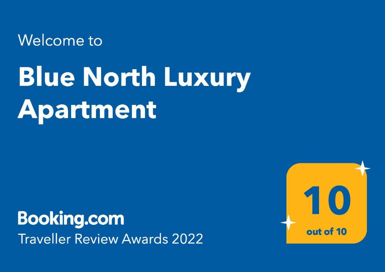 Blue North Luxury Apartment Limenas  Eksteriør billede