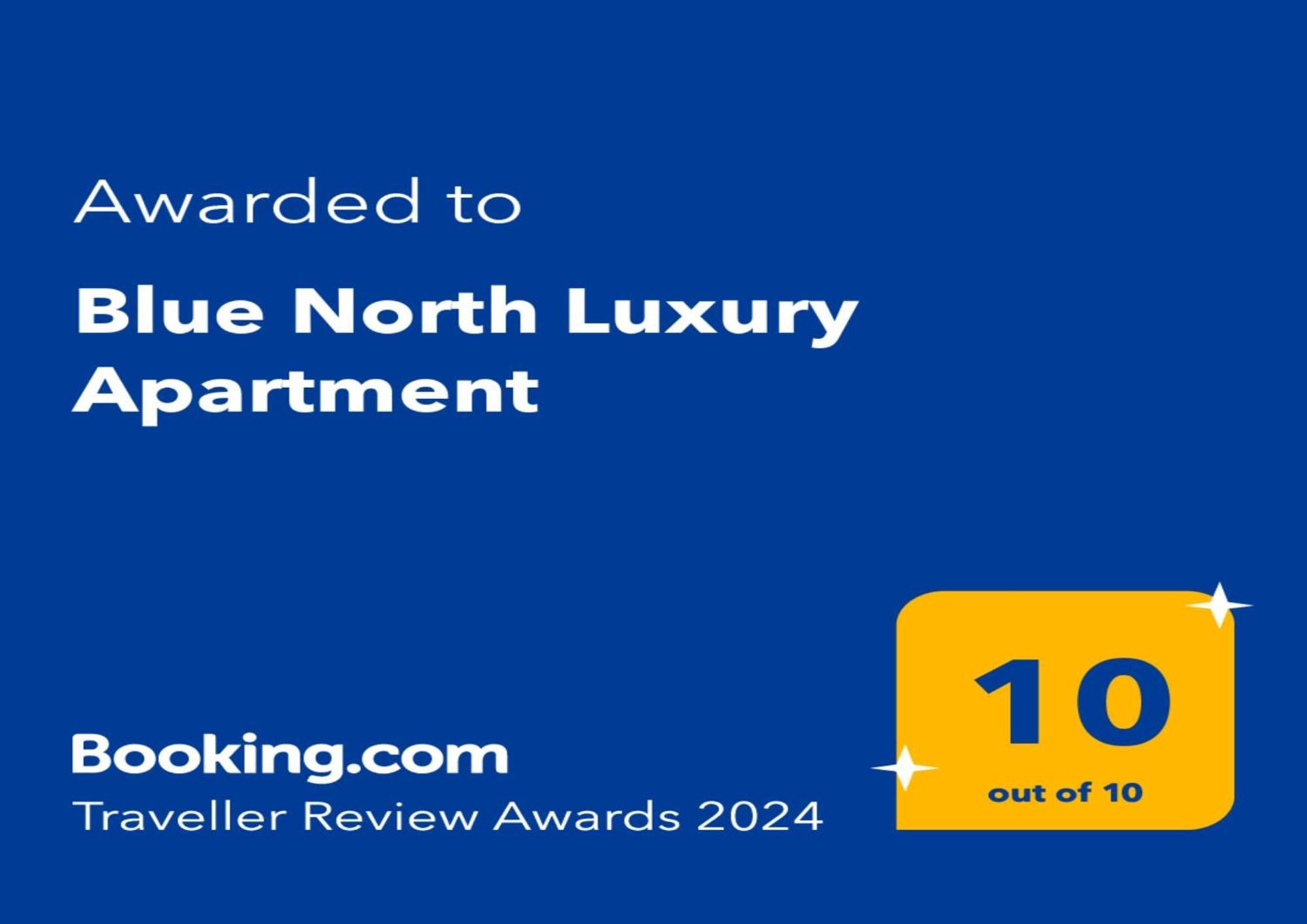Blue North Luxury Apartment Limenas  Eksteriør billede