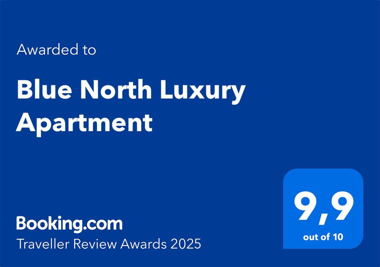 Blue North Luxury Apartment Limenas  Eksteriør billede